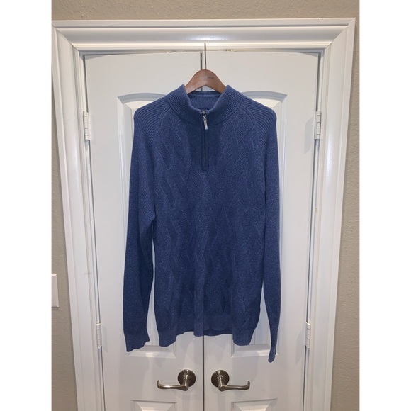 Tommy Bahama Half-Zip Sweater - Picture 2 of 5